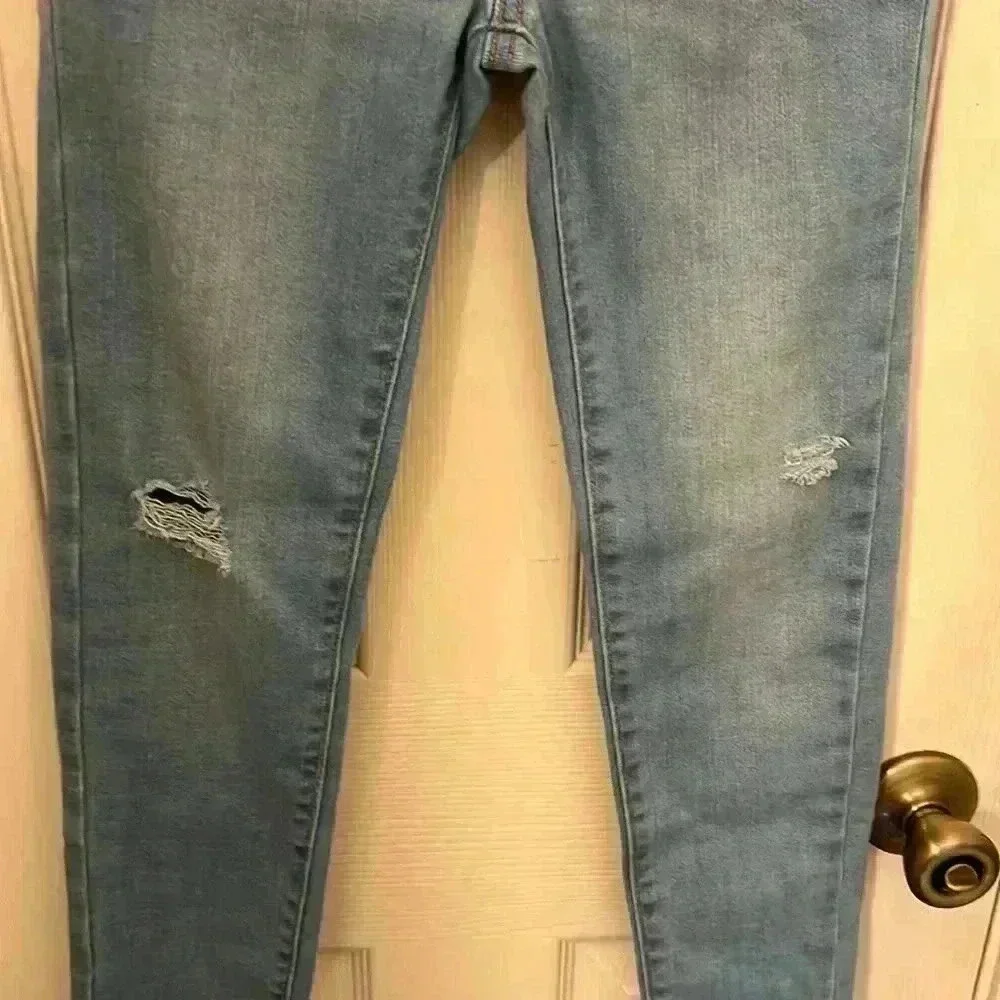 Girls Old Navy 360 Stretch Extra High-Rise RockStar Jeggings size 10.